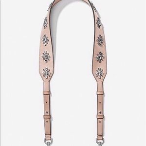 Michael Kors Flora Jeweled Guitar Strap